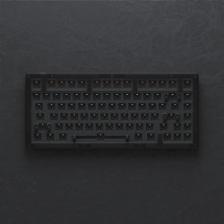 Kit bàn phím cơ AKKO ACR75 Black (81 nút – Hotswap/ RGB/ Foam tiêu âm/ Gasket Mount)