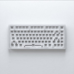 Kit bàn phím cơ AKKO ACR75 White (81 nút – Hotswap/ RGB/ Foam tiêu âm/ Gasket Mount)