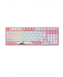 Bàn phím cơ AKKO 3098B Multi-modes World Tour Tokyo R2 (Bluetooth 5.0 / Wireless 2.4Ghz / Hotswap / Foam tiêu âm / Foam đáy / AKKO CS switch)