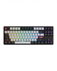 Bàn phím cơ 5087B Multi-modes Dracula Castle (Bluetooth 5.0 / Wireless 2.4Ghz / Hotswap / Foam tiêu âm / TTC switch)