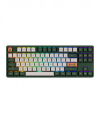 Bàn phím cơ 5087B Multi-modes World Tour London (Bluetooth 5.0 / Wireless 2.4Ghz / Hotswap / Foam tiêu âm / TTC switch)