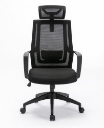 Ghế WARRIOR WOC102 Black