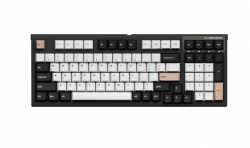 Bàn phím cơ FLEsport FL980 CP Aqua Green red switch (Kailh Box)