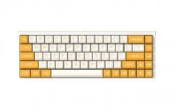 Bàn phím cơ FLEsport FL680SAM Banana - white switch (Gateron)