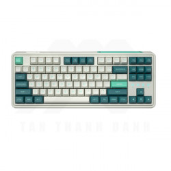 Bàn phím cơ FL-Esports CMK87SAM Ice Mint - coolmint switch (Kailh Box)