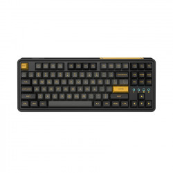 Bàn phím cơ FL-Esports CMK87SAM Polar Night Black - coolmint switch (Kailh Box)