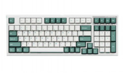 Bàn phím cơ FL-Esports GP108CP Aqua Green Kailh Box White switch