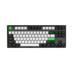 Bàn phím cơ FL-Esports GP87CP White & Green Kailh Box White switch