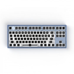 Kit bàn phím FLEsport K210-MK870 Clear Blue