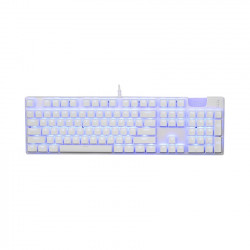 Bàn phím Edra EK312 White V2 Red switch 