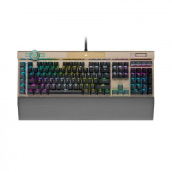 Bàn phím cơ Corsair K100 RGB Midnight Gold Optical sw (USB)