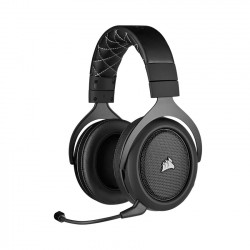 Tai nghe Corsair HS70 PRO WIRELESS Carbon
