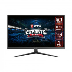 Màn hình MSI MAG273 (27 inch/FHD/IPS/144Hz/1ms/250 nits/HDMI+DP/FreeSync)