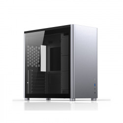 Vỏ case Jonsbo D40 Silver ( Mid Tower/Màu Bạc)