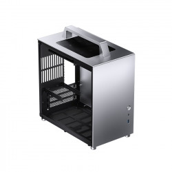 Vỏ case Jonsbo T8 Plus Silver ( Mini Tower/Màu Bạc)