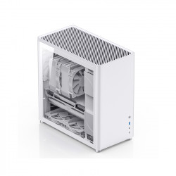 Vỏ case Jonsbo D40 White ( Mid Tower/Màu Trắng)