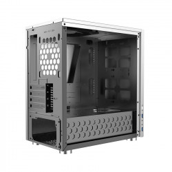 Vỏ case Jonsbo C3-PLUS Silver (Mini Tower/Màu Bạc)