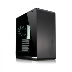 Vỏ case Jonsbo UMX4 Black Tempered Glass (MidTower/Màu Đen)