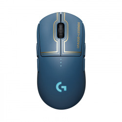 Chuột gaming Logitech G Pro Wireless LOL (USB/RGB/Xanh)