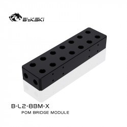 Cầu nước Bykski B-L2-8BM-X ( 7 vga )
