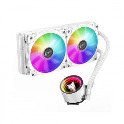 Tản nhiệt nước CPU Jonsbo Shadow TW4-240 (ARGB) White (Hỗ trợ Socket 1700)