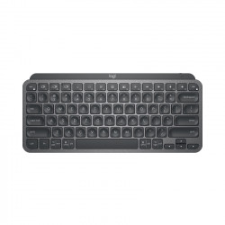 Bàn phím không dây Logitech MX Keys Mini xám (USBC/Bluetooth/Graphite)