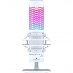 Micro KINGSTON HYPERX QUADCAST S RGB White