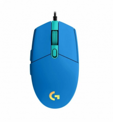 Chuột chơi game Logitech G203 LightSync Blue