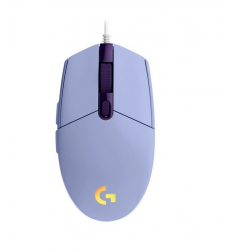 Chuột chơi game Logitech G203 LightSync Lilac