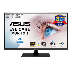 Màn hình Asus VP32UQ (31.5inch/UHD/IPS/60Hz/4ms/350nits/HDMI+DP+Audio/Loa/Freesync)