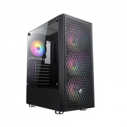 Vỏ Case Vitra Poseidon R03 Black (Mid Tower/Màu Đen/ Kèm 3 Fan RGB )