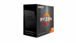 CPU AMD Ryzen 7 5700X (3.4 GHz Upto 4.6GHz / 36MB / 8 Cores, 16 Threads / 65W / Socket AM4)