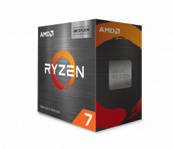 CPU AMD Ryzen™ 7 5800X3D 3.4 GHz (4.5 GHz with boost) / 96MB cache / 8 cores 16 threads / socket AM4 / 105 W)