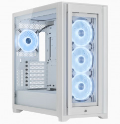 Vỏ case Corsair iCUE 5000X RGB QL True White