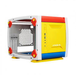 Vỏ Case Inwin Explorer Justice White (Mini Tower/Màu Trắng)