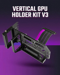 Giá dựng VGA Cooler Master Vertical Graphics Card Holder Kit V3 + PCI-E 4.0