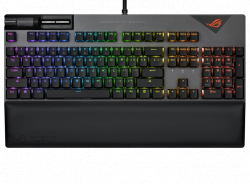 Bàn phím Asus ROG Strix Flare II Blue switch