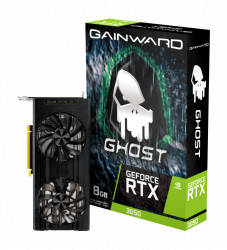 VGA GAINWARD RTX3050 GHOST 8GB GDDR6 128bit 3-DP HDMI (NE63050019P1-190AB)