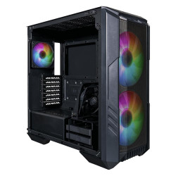 Vỏ case Coolermaster HAF 500 ARGB Mid Tower Black