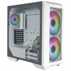 Vỏ case Coolermaster HAF 500 ARGB Mid Tower White