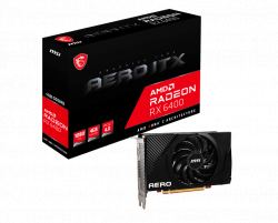 VGA MSI RX 6400 AERO ITX 4GB GDDR6