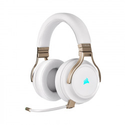 Tai nghe không dây Corsair Virtuoso RGB Pearl 