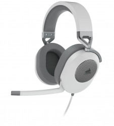 Tai nghe chơi game Corsair HS65 Surround White (CA-9011271-AP)