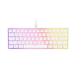 Bàn phím cơ Corsair K65 RGB Mini White Red switch (USB) (CH-9194110-NA)
