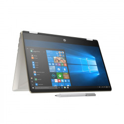 Laptop HP Pavilion X360 14-dy0075TU (46L93PA) (i7-1165G7/8GB RAM/512GB SSD/14 FHD Cảm ứng/Win11/Vàng)