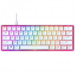 Bàn phím cơ HyperX Alloy Origins 60 Pink