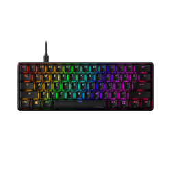 Bàn phím cơ HyperX Alloy Origins 60 Black HyperX Red Switch