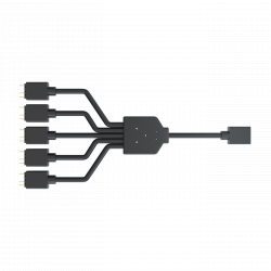 Cable Cooler Master 1 to 5 splitter  ( dành cho fan RGB )