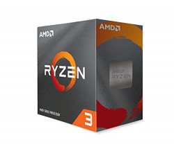 CPU AMD Ryzen 3 4100 MPK (3.8 GHz turbo upto 4.0GHz / 11MB / 4 Cores, 8 Threads / 65W / Socket AM4)