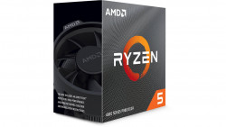 CPU AMD Ryzen 5 4500 MPK (3.6 GHz turbo upto 4.1GHz / 11MB / 6 Cores, 12 Threads / 65W / Socket AM4)
